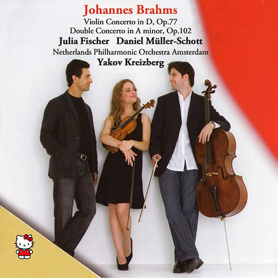 朱莉娅·费舍尔《勃拉姆斯·小提琴协奏曲》
