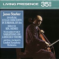 斯塔克《德沃夏克·大提琴协奏曲》