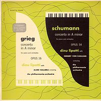 李帕蒂《格里格、舒曼·钢琴协奏曲》