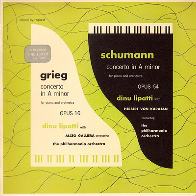 李帕蒂《格里格、舒曼·钢琴协奏曲》