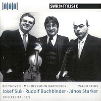 苏克、布赫宾德、斯塔克《三重奏演奏会》