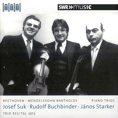 苏克、布赫宾德、斯塔克《三重奏演奏会》