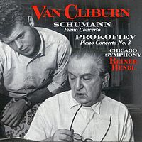 范克莱本《舒曼、普罗科菲耶夫钢琴协奏曲》