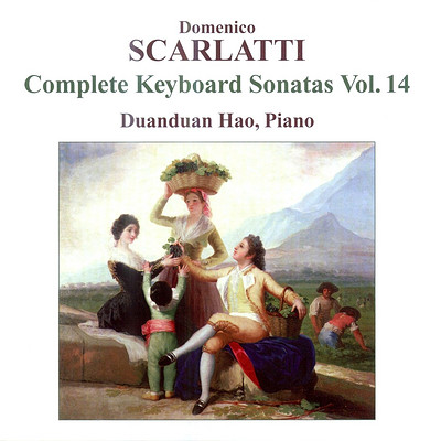 郝端端《斯卡拉蒂·奏鸣曲辑(第14辑)》