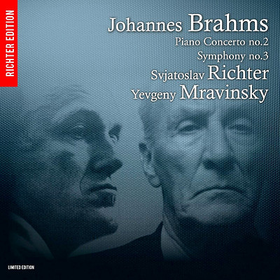 穆拉文斯基《勃拉姆斯·钢琴协奏曲、交响曲