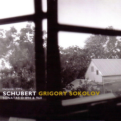 索科洛夫《舒伯特·第18、21钢琴奏鸣曲