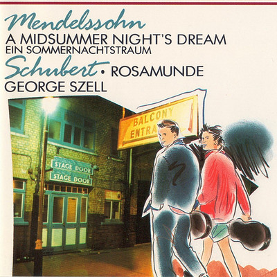 门德尔松·仲夏夜之梦、舒伯特·罗莎蒙德