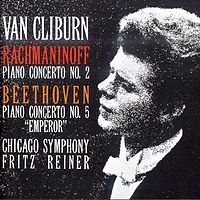 范克莱本《贝多芬、拉赫玛尼诺夫·协奏曲》