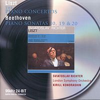 李赫特《李斯特·协奏曲、贝多芬·奏鸣曲》