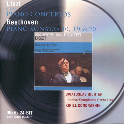李赫特《李斯特·协奏曲、贝多芬·奏鸣曲》