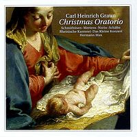 麦克斯《海因里希·格劳恩·圣诞清唱剧》