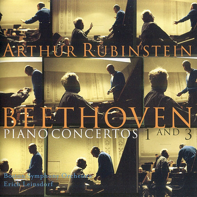 鲁宾斯坦《贝多芬·第一、三钢琴协奏曲》