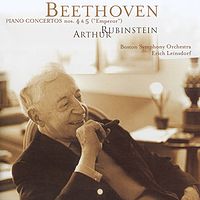 鲁宾斯坦《贝多芬·第四、五钢琴协奏曲》