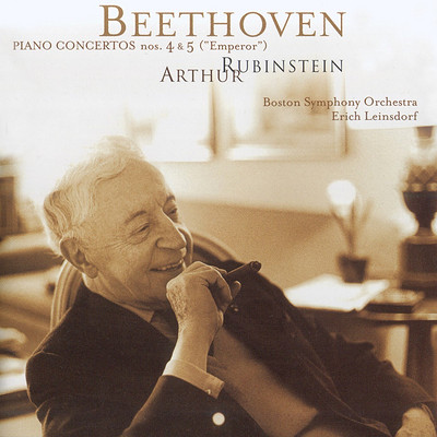 鲁宾斯坦《贝多芬·第四、五钢琴协奏曲》