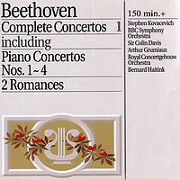 科瓦切维奇《贝多芬·协奏曲全集(1)》