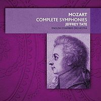 杰弗里·泰特《莫扎特·交响曲全集》