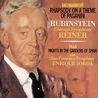 鲁宾斯坦《拉赫玛尼诺夫、法雅、肖邦作品》