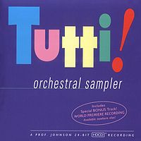 管弦乐示范录音《无敌天碟》