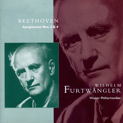 富特文格勒《贝多芬·第二、第四交响曲》