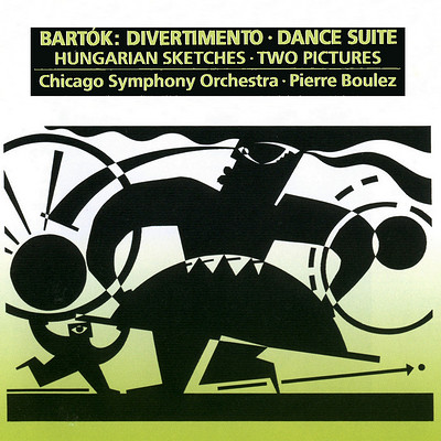 布列兹《巴托克·嬉游曲、舞蹈组曲、音画》