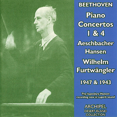 富特文格勒《贝多芬·第一、四钢琴协奏曲》