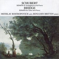 罗斯特洛波维奇《舒伯特·阿佩乔尼奏鸣曲》