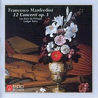 雷米《曼弗雷蒂尼·十二部大协奏曲》