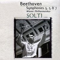索尔蒂《贝多芬·第三、第五、第七交响曲》