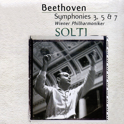 索尔蒂《贝多芬·第三、第五、第七交响曲》