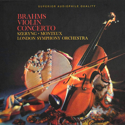 谢林《勃拉姆斯·小提琴协奏曲》