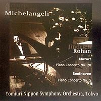 米凯兰杰利《1965年东京演奏会》
