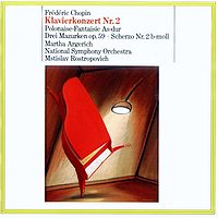 阿格丽奇《肖邦·协奏曲、谐谑曲、玛祖卡》