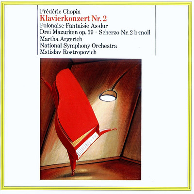 阿格丽奇《肖邦·协奏曲、谐谑曲、玛祖卡》