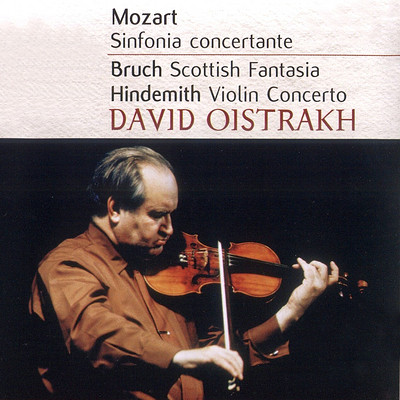 奥伊斯特拉赫父子《莫扎特、布鲁赫作品》 奥伊斯特拉赫父子《莫扎特、布鲁赫作品》