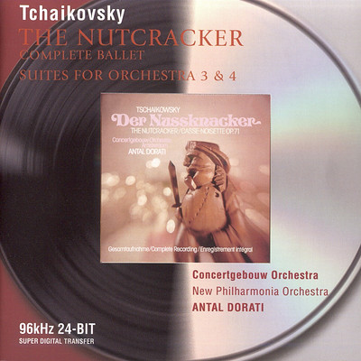 多拉蒂《柴科夫斯基·胡桃夹子》(全本) 多拉蒂《柴科夫斯基·胡桃夹子》(全本)