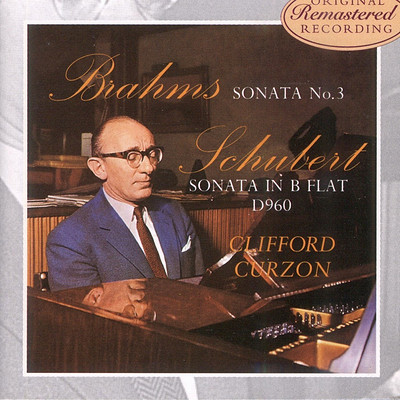 柯曾《勃拉姆斯、舒伯特·钢琴奏鸣曲》