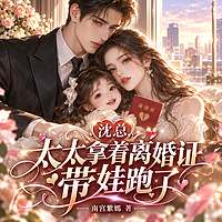 沈总，太太拿着离婚证带娃跑了