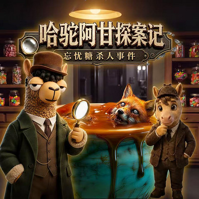 哈驼阿甘探案记之忘忧糖杀人