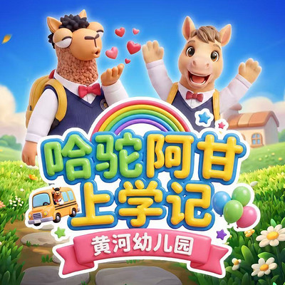 哈驼阿甘上学记