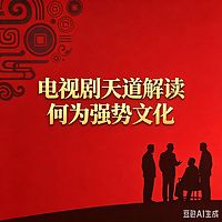 电视剧《天道》解读：何为强势文化