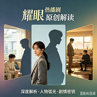 热播剧《耀眼》原创解读