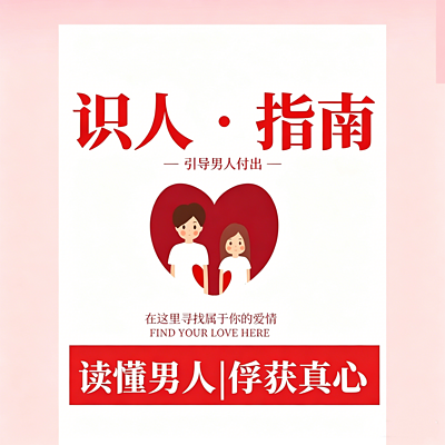 女性识人避坑指南丨读懂男人 俘获真心