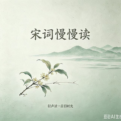 宋词慢慢读