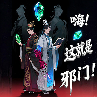 嗨！这就是邪门！