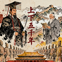 笑谈•上下五千年