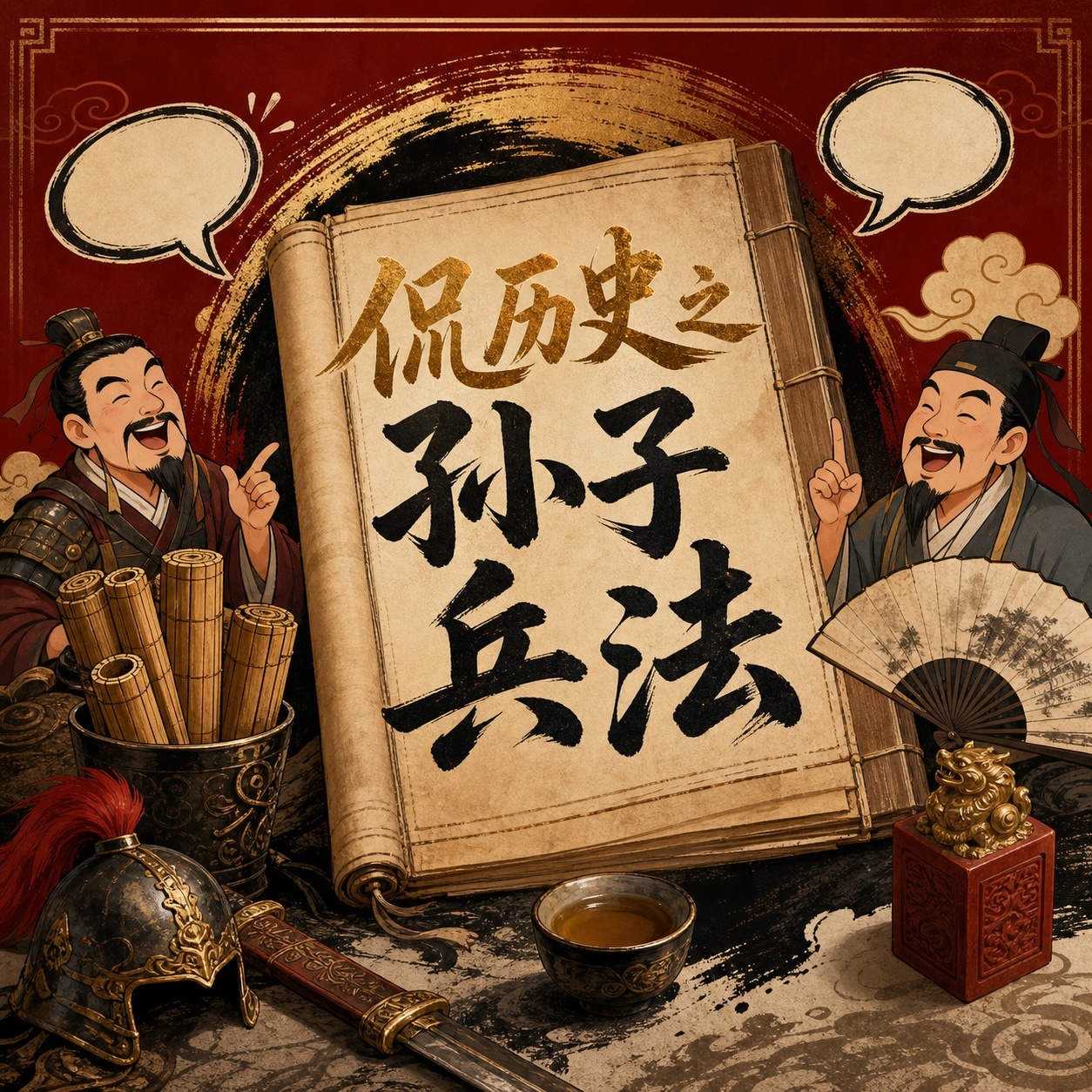 侃历史之孙子兵法