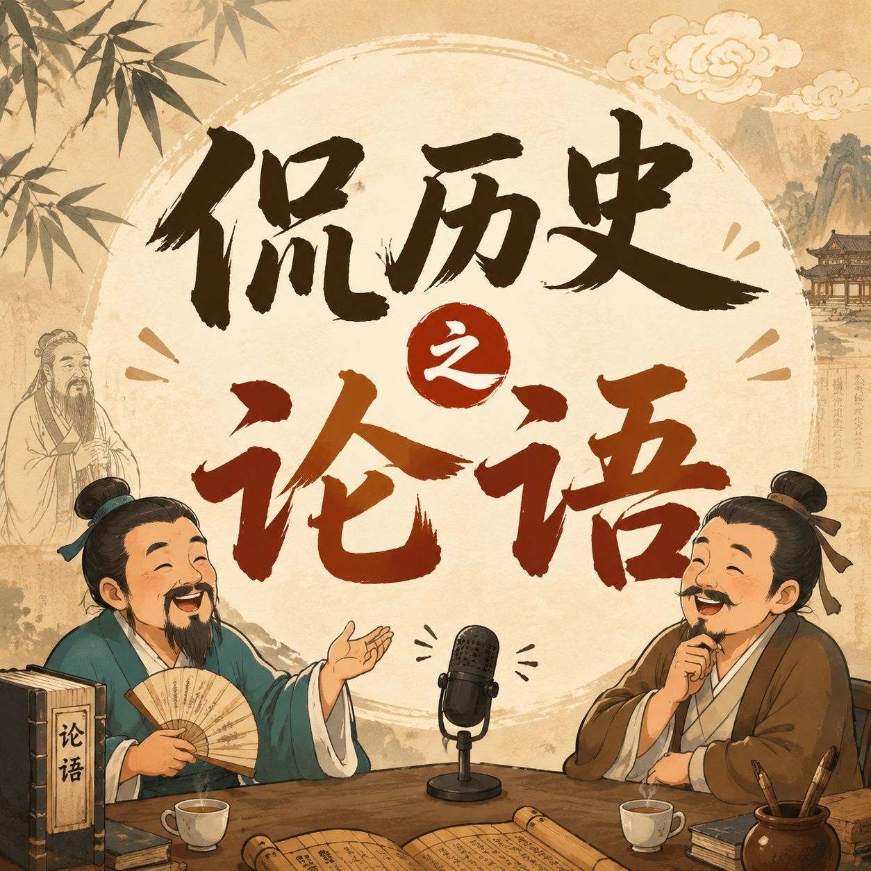 侃历史之论语