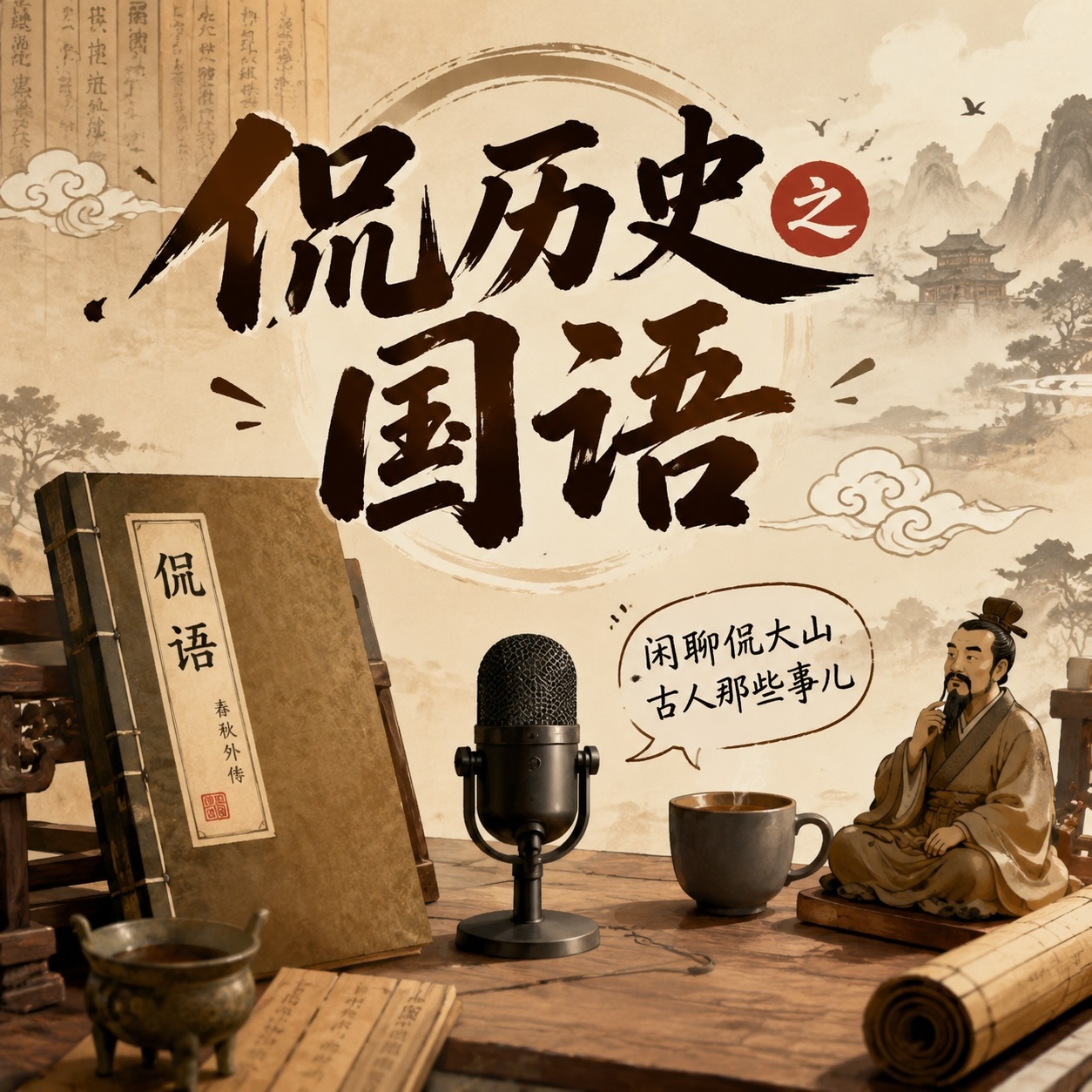 侃历史之国语