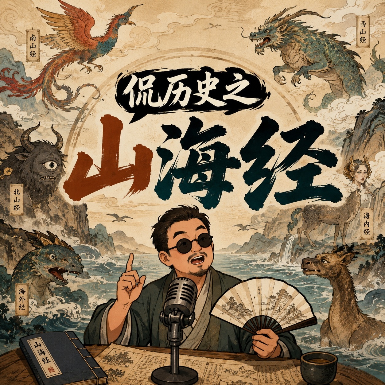 侃历史之山海经