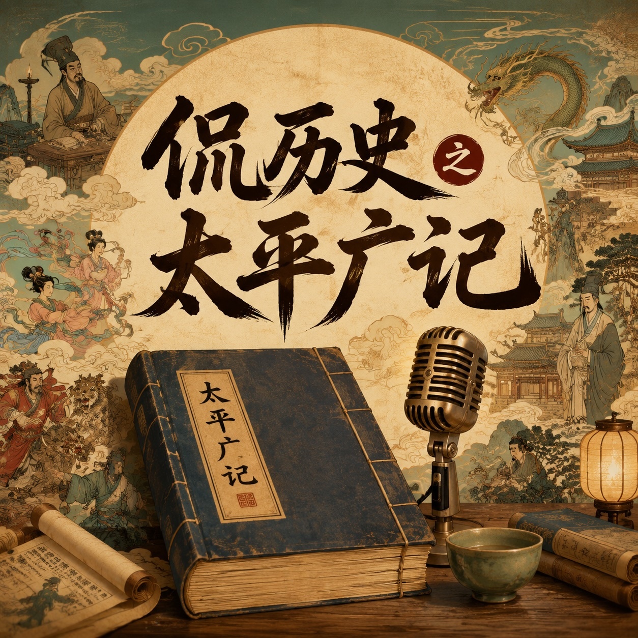 侃历史之太平广记